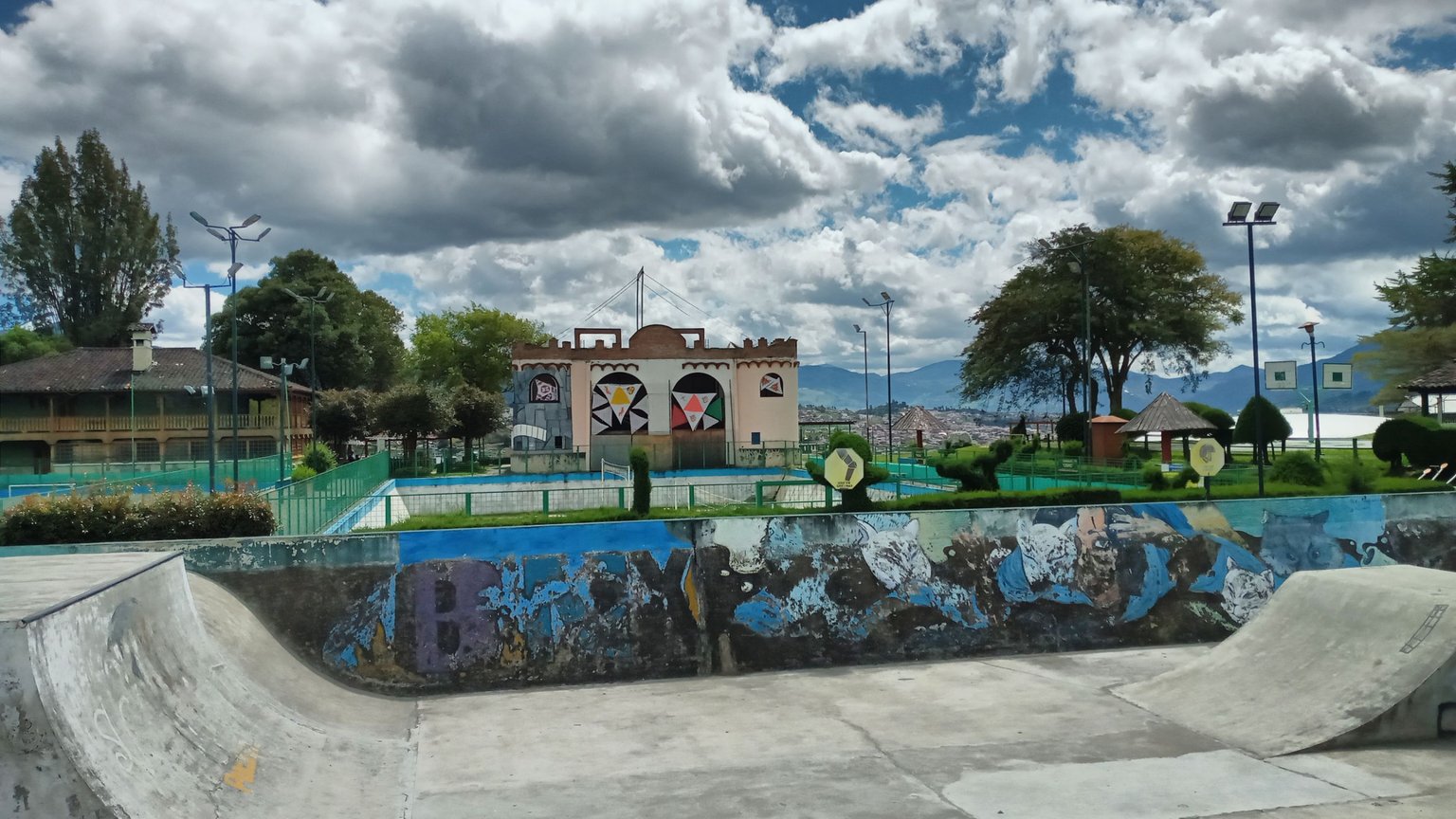 Parque Colinas de Pucará